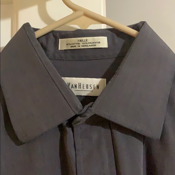 Men’s Van Heusen button down-16 34/35 - Picture 2 of 2